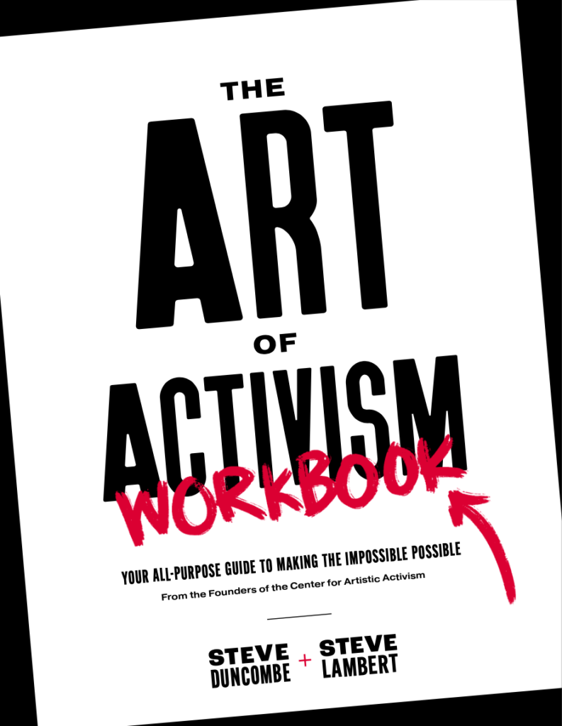 The Art of Activism Workbook Cover